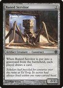 Runed Servitor [Rise of the Eldrazi] - The Mythic Store | 24h Order Processing