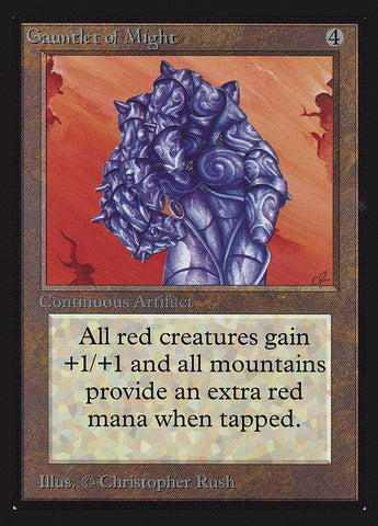Gauntlet of Might [Collectors' Edition] - The Mythic Store | 24h Order Processing
