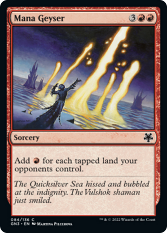 Mana Geyser [Game Night: Free-for-All] - The Mythic Store | 24h Order Processing