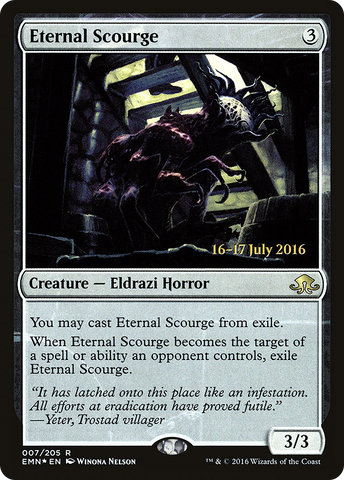 Eternal Scourge [Eldritch Moon Prerelease Promos] - The Mythic Store | 24h Order Processing