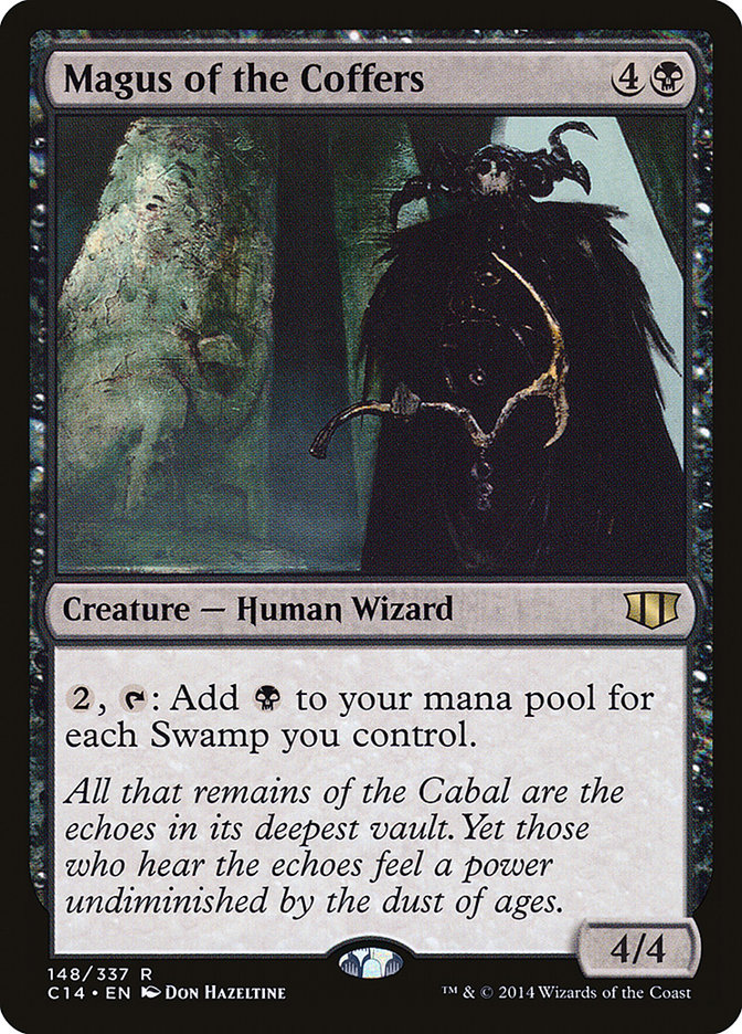 Magus of the Coffers [Commander 2014] - The Mythic Store | 24h Order Processing