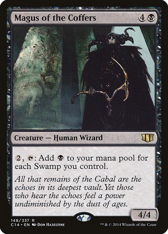 Magus of the Coffers [Commander 2014] - The Mythic Store | 24h Order Processing