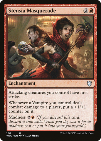 Stensia Masquerade [Innistrad: Crimson Vow Commander] - The Mythic Store | 24h Order Processing