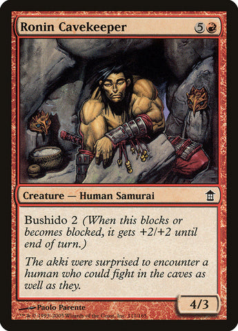 Ronin Cavekeeper [Saviors of Kamigawa] - The Mythic Store | 24h Order Processing