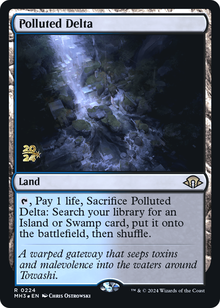 Polluted Delta [Modern Horizons 3 Prerelease Promos] - The Mythic Store | 24h Order Processing