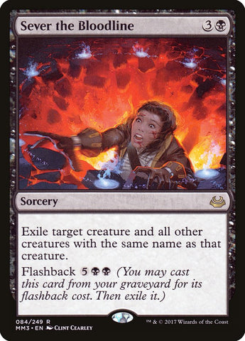 Sever the Bloodline [Modern Masters 2017] - The Mythic Store | 24h Order Processing