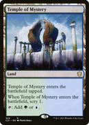 Temple of Mystery [Commander 2021] - The Mythic Store | 24h Order Processing