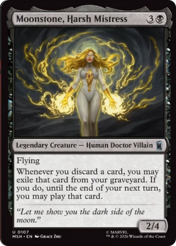 Moonstone, Harsh Mistress [Marvel Super Heroes] - The Mythic Store | 24h Order Processing