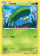 Lotad (10/160) [XY: Primal Clash] - The Mythic Store | 24h Order Processing