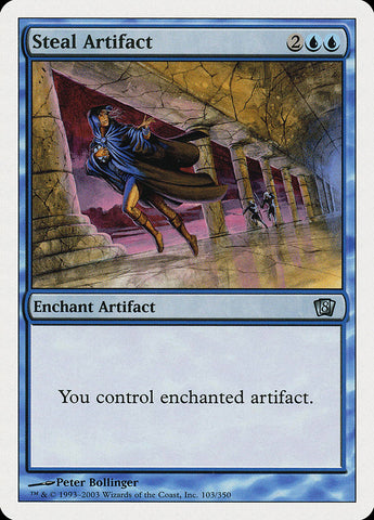 Steal Artifact [Eighth Edition] - The Mythic Store | 24h Order Processing