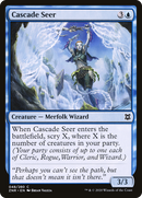 Cascade Seer [Zendikar Rising] - The Mythic Store | 24h Order Processing