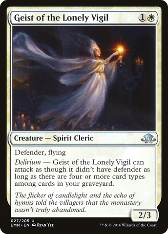 Geist of the Lonely Vigil [Eldritch Moon] - The Mythic Store | 24h Order Processing