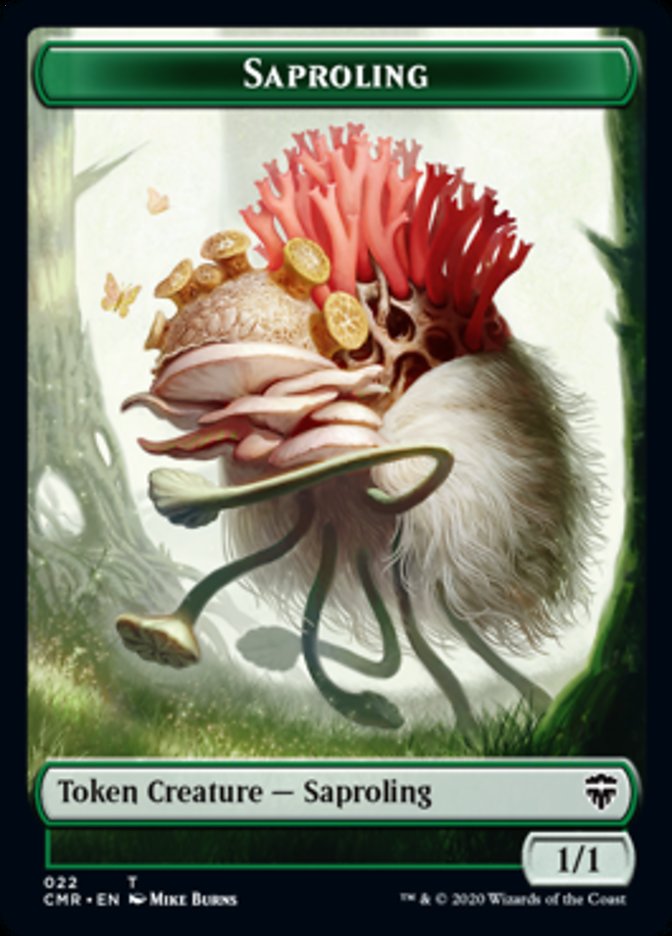 Copy (023) // Saproling Double-Sided Token [Commander Legends Tokens] - The Mythic Store | 24h Order Processing