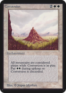 Conversion [Alpha Edition] - The Mythic Store | 24h Order Processing