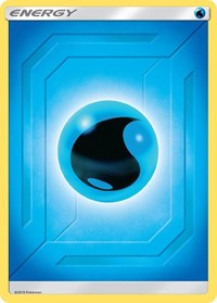 Water Energy (2019 Unnumbered) [Sun & Moon: Team Up] - The Mythic Store | 24h Order Processing