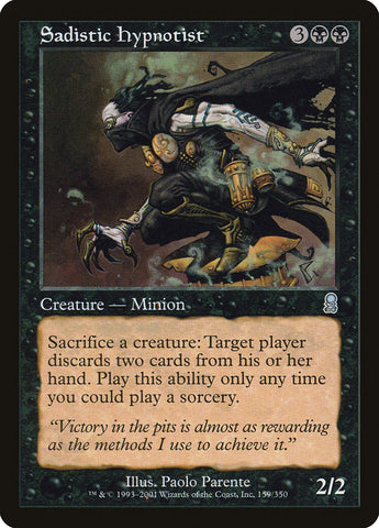 Sadistic Hypnotist [Odyssey] - The Mythic Store | 24h Order Processing
