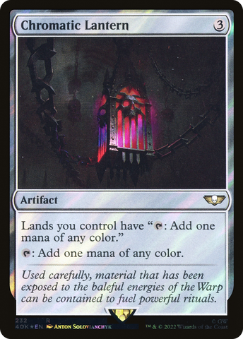 Chromatic Lantern (Surge Foil) [Warhammer 40,000] - The Mythic Store | 24h Order Processing