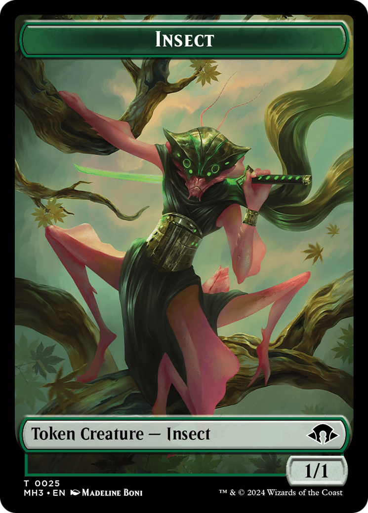 Eldrazi Spawn // Insect (0025) Double-Sided Token [Modern Horizons 3 Tokens] - The Mythic Store | 24h Order Processing