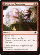 Destructive Tampering [Jumpstart 2022] - The Mythic Store | 24h Order Processing