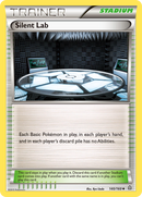 Silent Lab (140/160) [XY: Primal Clash] - The Mythic Store | 24h Order Processing