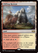 Clifftop Retreat [Tarkir: Dragonstorm Commander] - The Mythic Store | 24h Order Processing