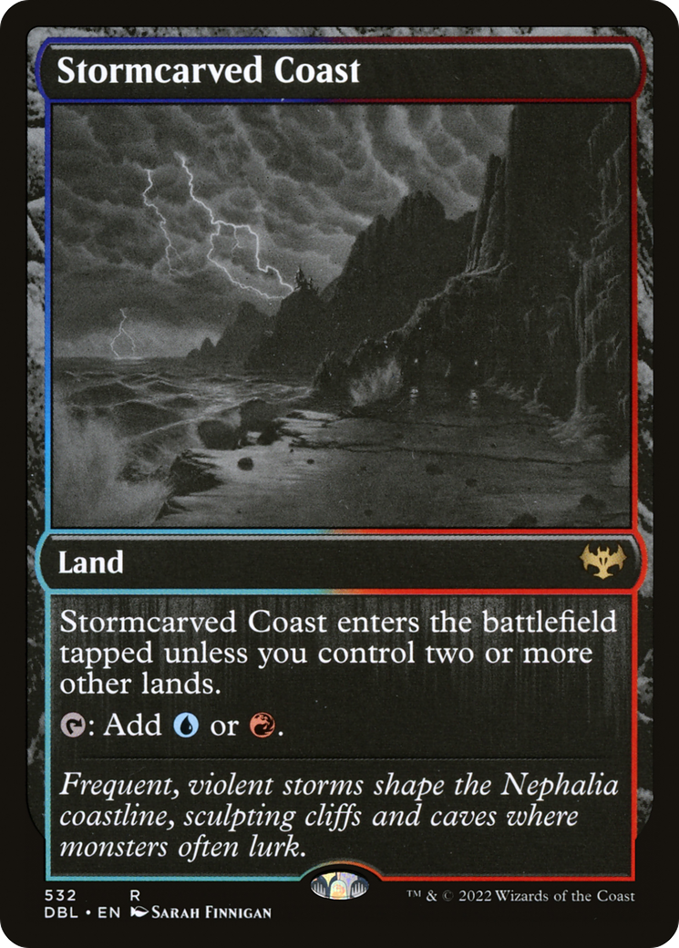 Stormcarved Coast [Innistrad: Double Feature] - The Mythic Store | 24h Order Processing