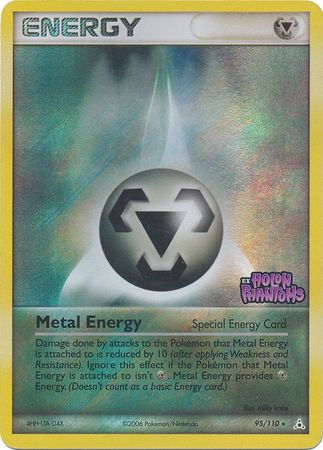 Metal Energy (95/110) (Stamped) [EX: Holon Phantoms] - The Mythic Store | 24h Order Processing