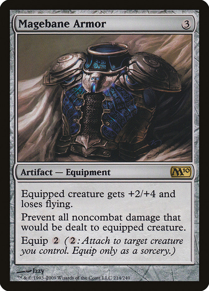 Magebane Armor [Magic 2010] - The Mythic Store | 24h Order Processing