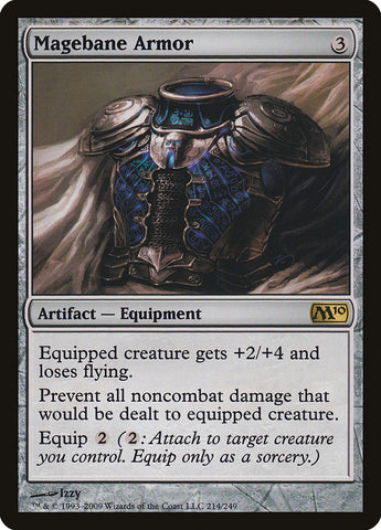 Magebane Armor [Magic 2010] - The Mythic Store | 24h Order Processing