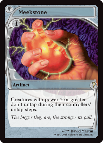 Meekstone (Future Sight) [Mystery Booster 2] - The Mythic Store | 24h Order Processing