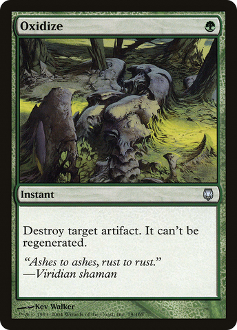 Oxidize [Darksteel] - The Mythic Store | 24h Order Processing