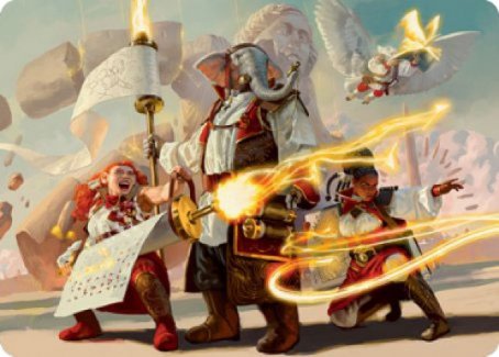 Lorehold Command Art Card [Strixhaven: School of Mages Art Series] - The Mythic Store | 24h Order Processing