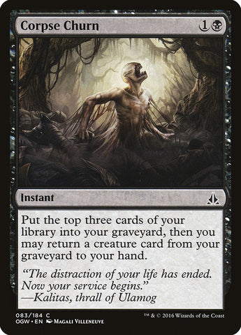 Corpse Churn [Oath of the Gatewatch] - The Mythic Store | 24h Order Processing