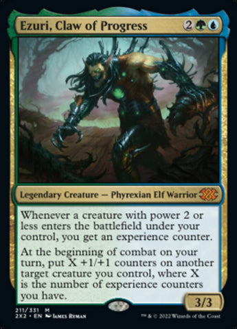 Ezuri, Claw of Progress [Double Masters 2022] - The Mythic Store | 24h Order Processing