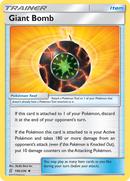 Giant Bomb (196/236) [Sun & Moon: Unified Minds] - The Mythic Store | 24h Order Processing