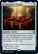 Pyromancer's Goggles [Commander 2021] - The Mythic Store | 24h Order Processing