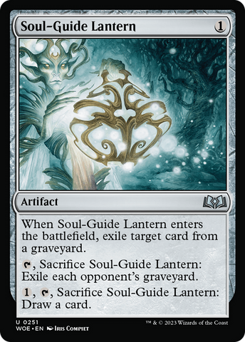 Soul-Guide Lantern [Wilds of Eldraine] - The Mythic Store | 24h Order Processing