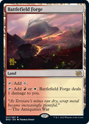 Battlefield Forge [The Brothers' War Prerelease Promos] - The Mythic Store | 24h Order Processing