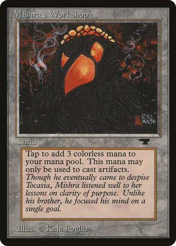 Mishra's Workshop [Antiquities] - The Mythic Store | 24h Order Processing