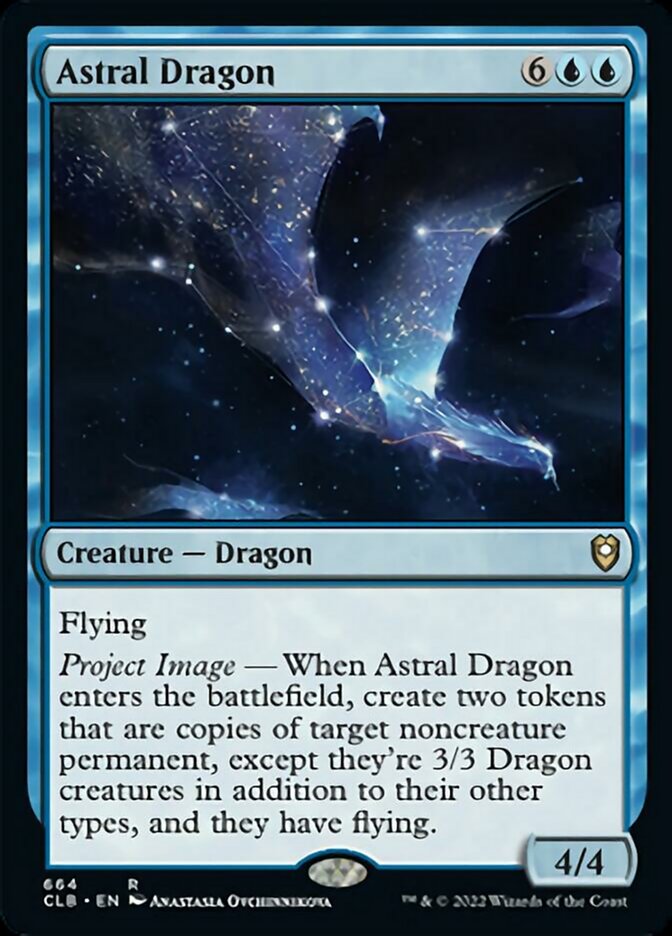 Astral Dragon [Commander Legends: Battle for Baldur's Gate] - The Mythic Store | 24h Order Processing