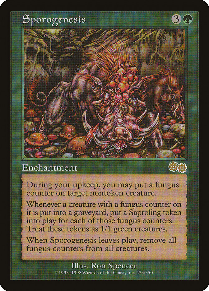 Sporogenesis [Urza's Saga] - The Mythic Store | 24h Order Processing