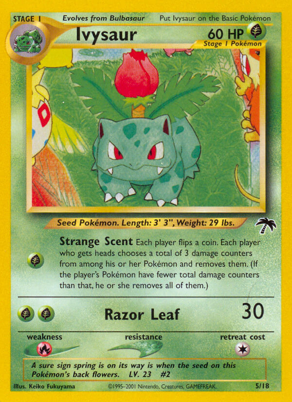 Ivysaur (5/18) [Southern Islands] - The Mythic Store | 24h Order Processing