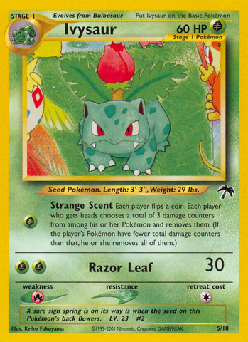 Ivysaur (5/18) [Southern Islands] - The Mythic Store | 24h Order Processing