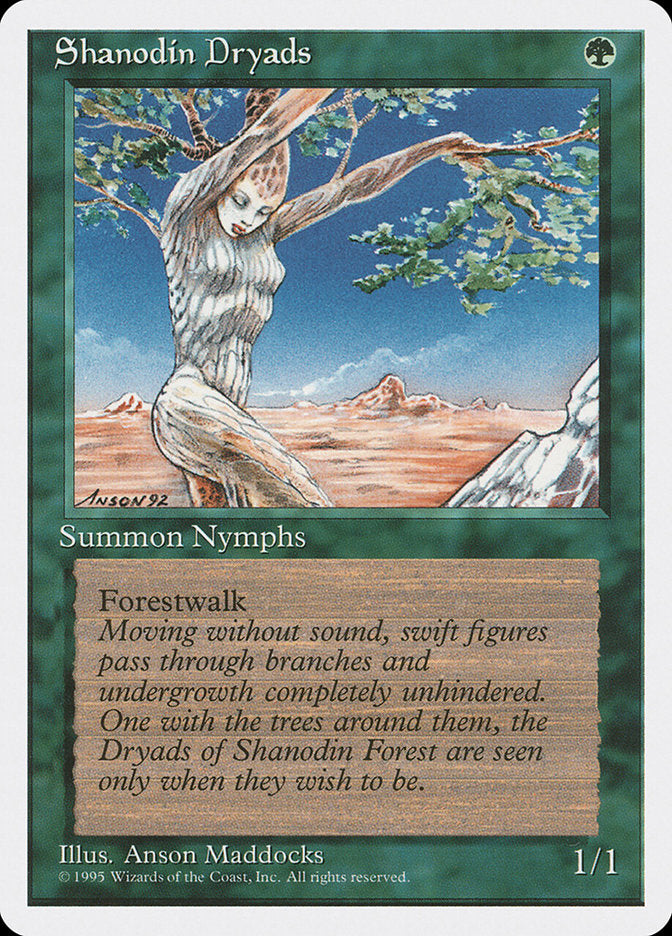 Shanodin Dryads [Fourth Edition] - The Mythic Store | 24h Order Processing