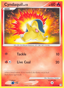 Cyndaquil (79/123) [Diamond & Pearl: Mysterious Treasures] - The Mythic Store | 24h Order Processing