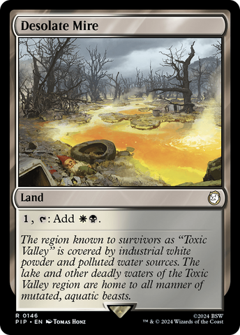 Desolate Mire [Fallout] - The Mythic Store | 24h Order Processing