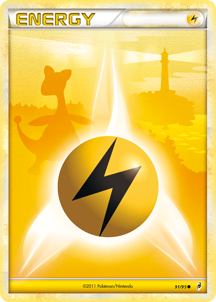 Lightning Energy (91/95) [HeartGold & SoulSilver: Call of Legends] - The Mythic Store | 24h Order Processing