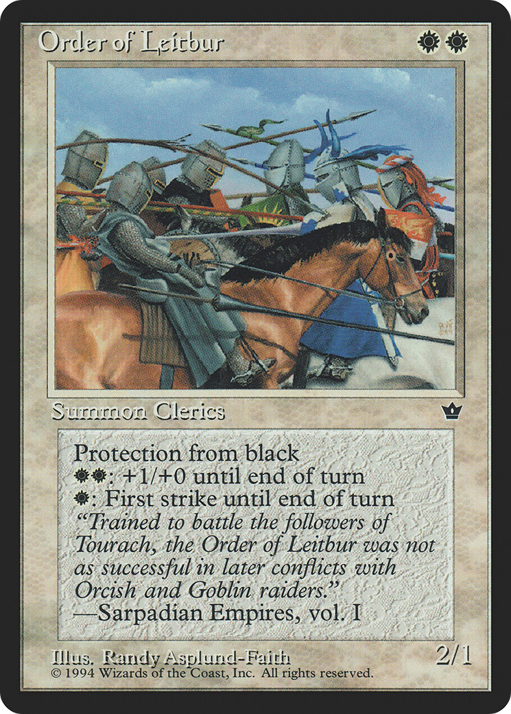 Order of Leitbur [Fallen Empires] - The Mythic Store | 24h Order Processing