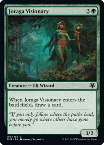 Joraga Visionary [Game Night: Free-for-All] - The Mythic Store | 24h Order Processing