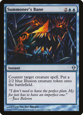 Summoner's Bane [Zendikar] - The Mythic Store | 24h Order Processing